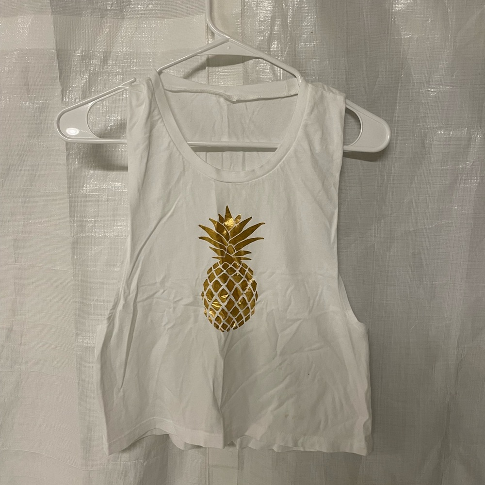 Pineapple tank top